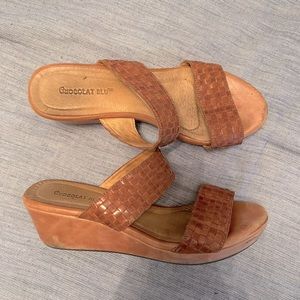 Chocolat Blu Sandals - Size 6.5